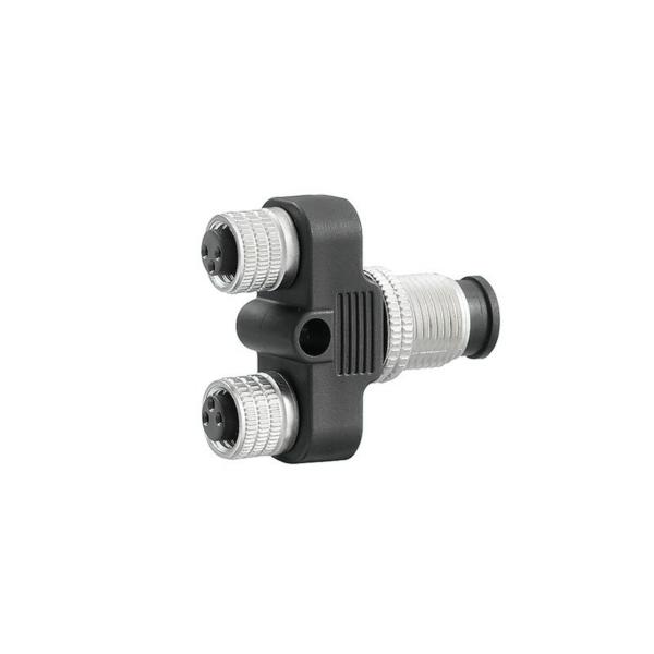 CONECTOR SAI-Y-4-4/2-4 M12/M8