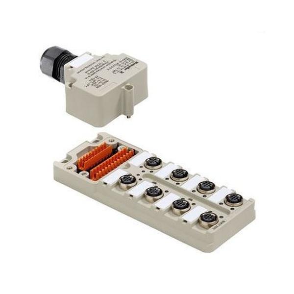 CONECTOR CON CAPOTA SAI-8-M 4P EXI Z1-OL