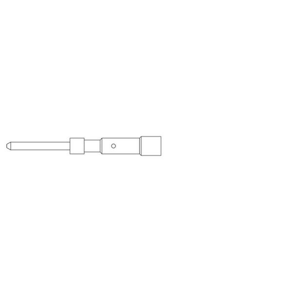 CONECTOR M SAI-M23-KSC-1. 00/1.5