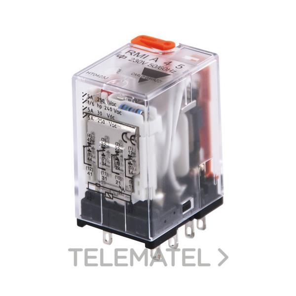 SOLDADURA EMRELAY 4Pdt 5A COIL 230V AC