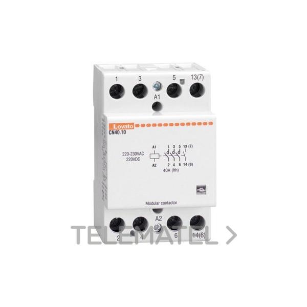 CONTACTOR TRIPOLAR / TETRAPOLAR 40A AC1 220-240V AC/CC 1 NA