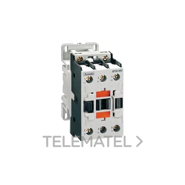 CONTACTOR TRIPOLAR CC 38A BF3800D 24V DC