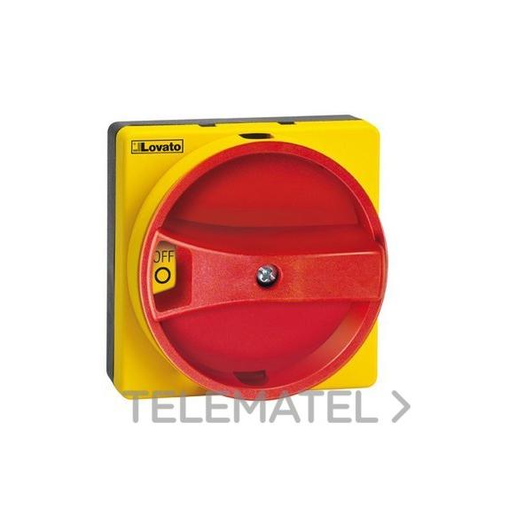 MANDO ROJO / AMARILLO GAX61 IP65 PARA GA..A/C/D