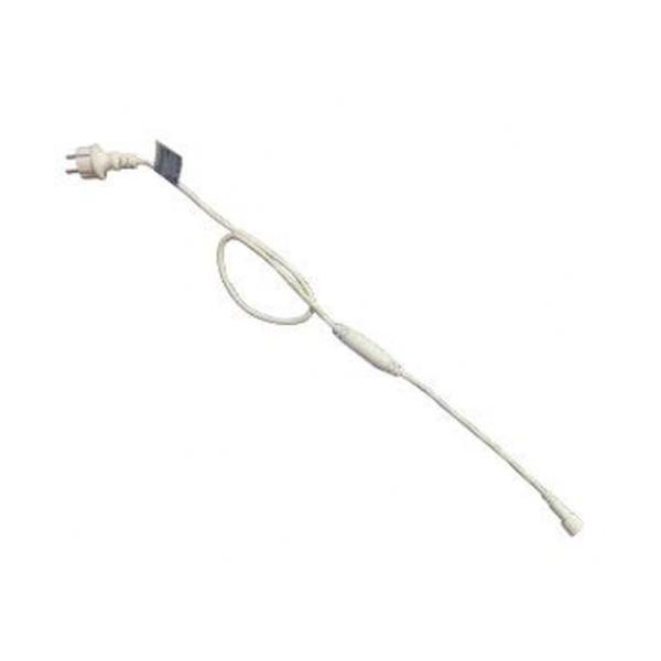 CABLE ALIMENTACIÓN STRING PLUS LED CON RECTIFICADOR NEGRO