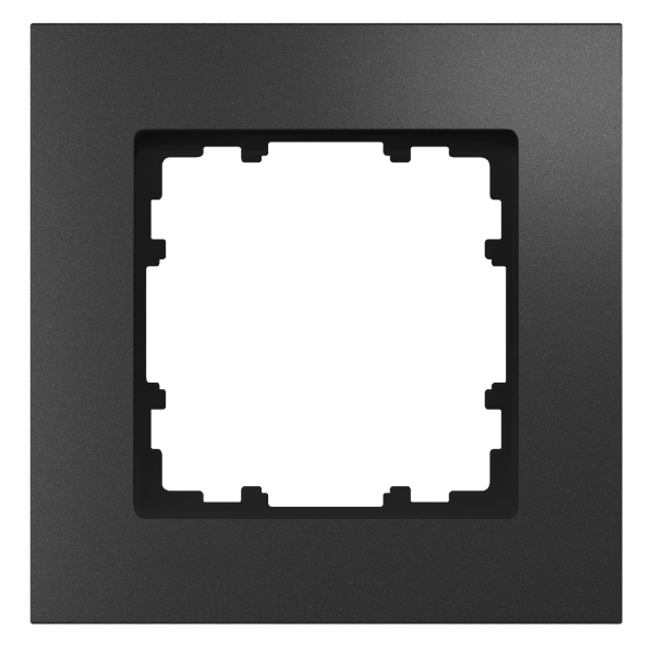 Miro, marco de 1 elemento, carbono metalizado