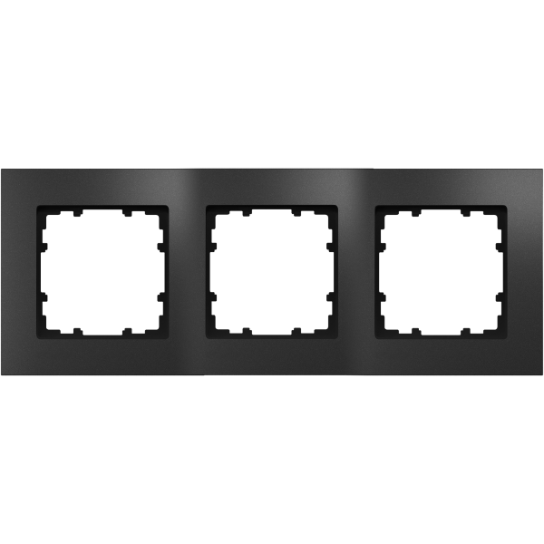 Miro, marco de 3 elementos, carbono metal