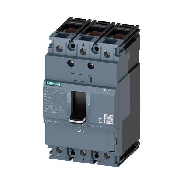 INTERRUPTOR FRAME 100 36kA 3 POLOS TM210 100A BORNE