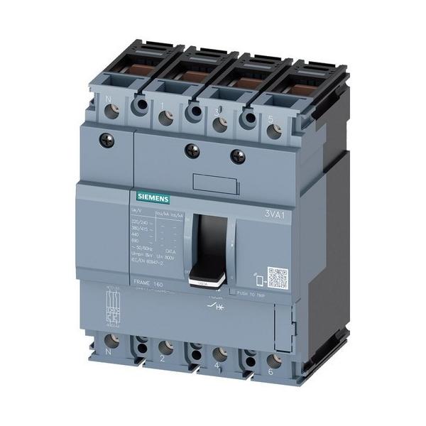 INTERRUPTOR FRAME 160 25kA 4 POLOS TM210 32A NEUTRO BORNE