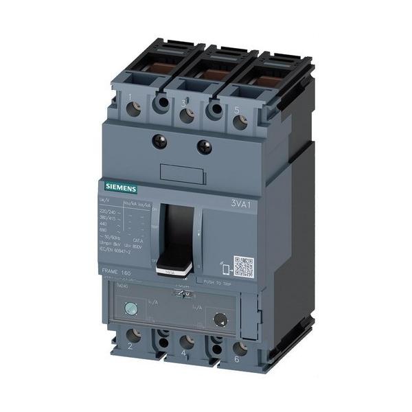 INTERRUPTOR FRAME 160 36kA 3 POLOS TM240 40A BORNE