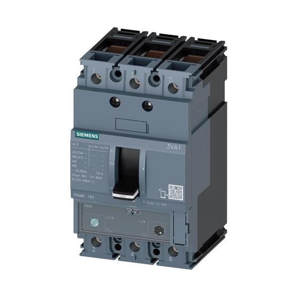 INTERRUPTOR FRAME 160 36kA 3 POLOS TM240 63A BORNE