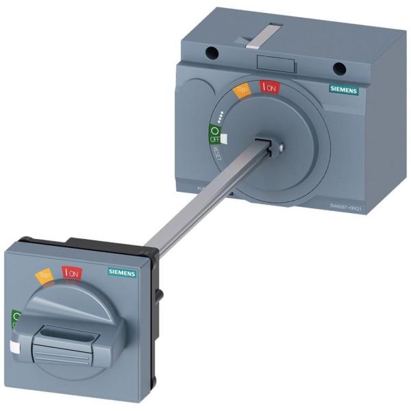 ACCIONAMIENTO GIRATORIO PUERTA ESTNDAR IP65 3VA2 100/160/250