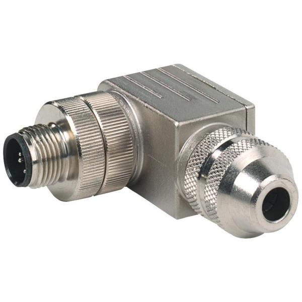 CONECTOR ACODADO M12 PROFIBUS 5 POLOS