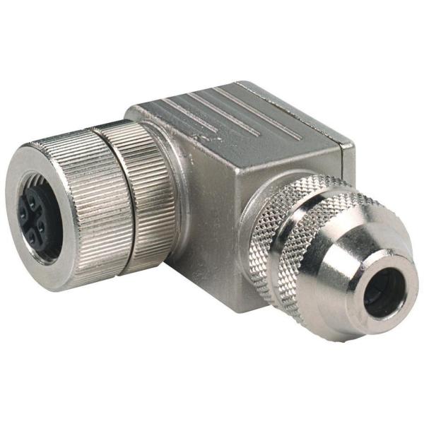 CONECTOR RECTO M12 PROFIBUS IN 5 POLOS