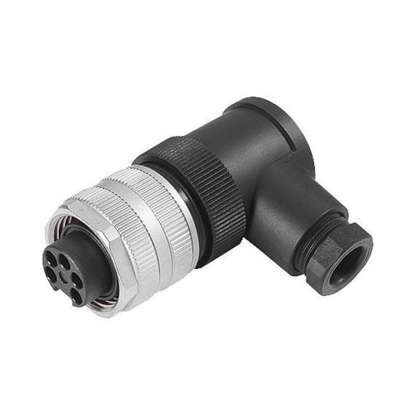 CONECTOR CASQUILLO 24V 7/8" 5 VAS