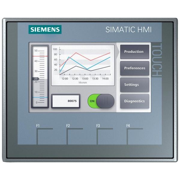 PANEL BASIC SIMATIC METAL DURO INTEGRAL KTP400 PANTALLA TFT 4"