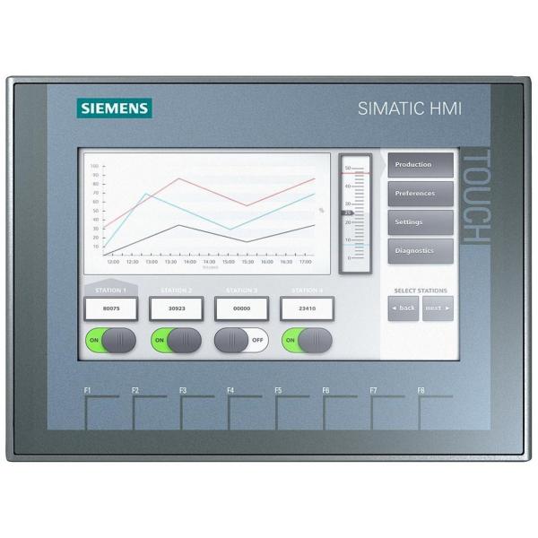 PANEL BASIC SIMATIC METAL DURO INTEGRAL KTP700 PANTALLA TFT 7"