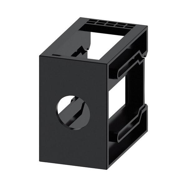 ADAPTADOR PARA PERFIL DIN GRIS