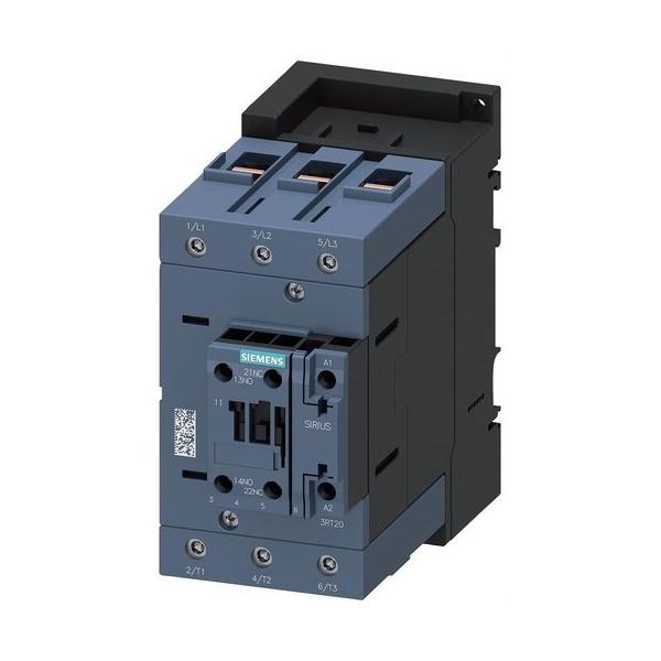 CONTACTOR AC3,37kw/400V,1NA+1NC,24V DC,3 P,3NA,To.S3,BNE.TORN.VARIS.P/SAL.PLC 2A