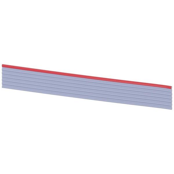 CABLE PLANO DE 7 HILOS, RETÍCULA DE 1,27mm, Ø 0,081 MM² (POR HILO) 5m