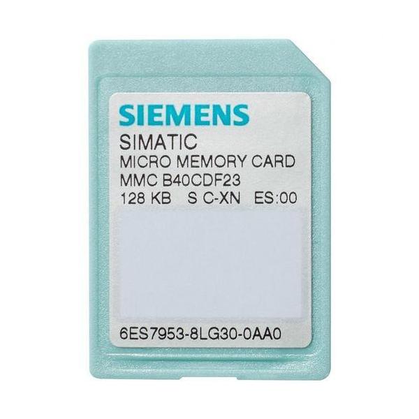 MICRO TARJETA DE MEMORIA SIMATIC S7 PARA S7-300/C7/ET 200 3.3V NFLASH 64KB