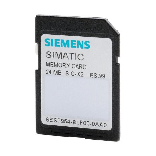 TARJETA DE MEMORIA SIMATIC S7 PARA S7-1x00 CPU/SINAMICS, 3,3V FLASH, 24 MBYTES