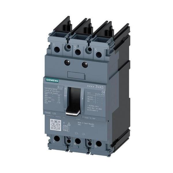 AUT.3VA5 UL To.125 CL.PODER CT.M 35kA 480V 3 P,PROT.DISTRIBUCIONES TM210,FTFM