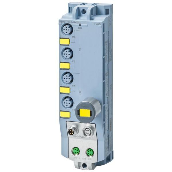 MOD.ELTRON.SEG.SIMATIC ET200 IP65/67 ET200AL ET 200AL F-DI 4+F-DQ 2x24VDC/2A