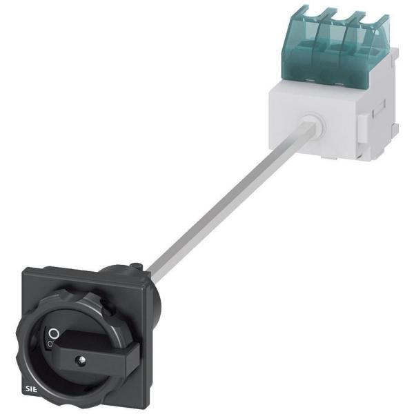 INT.PRINC.SENTRON 3LD 3P 32A 11,5kW FIJ.BA.ACOPL.PTA.ACCION.GIR.NG,FIJ.POR 4 TDR