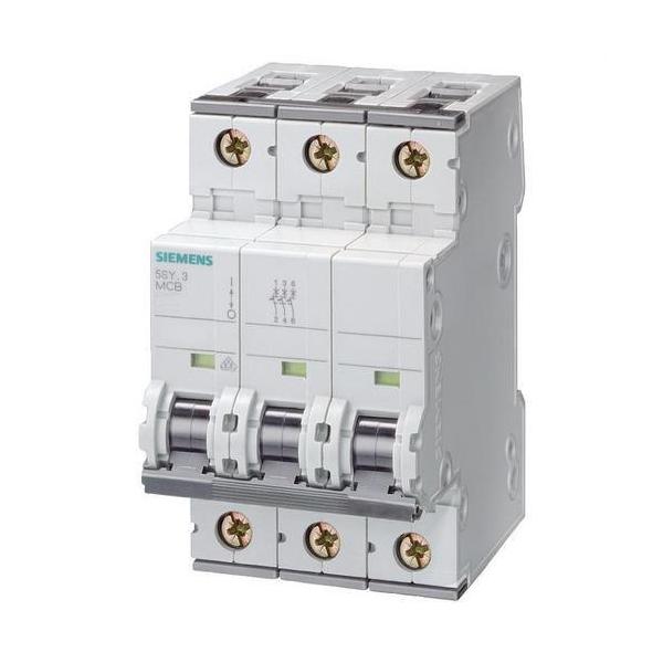INTERRUPTOR AUTOMÁTICO 70 ACCESORIABLE 10kA CURVA-D 3 POLOS 16A