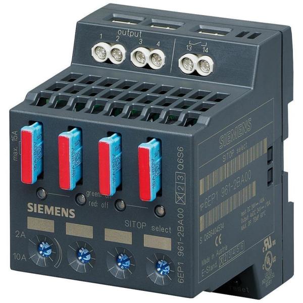 MDULO DE DIAGNSTICO DE 4 CANALES 24V DC/10A SITOP SELECT