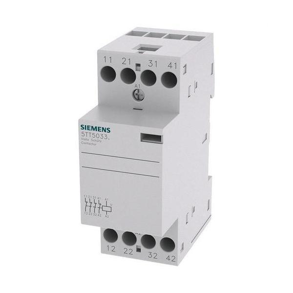 CONTACTOR INSTALACIN 4NC 230VAC