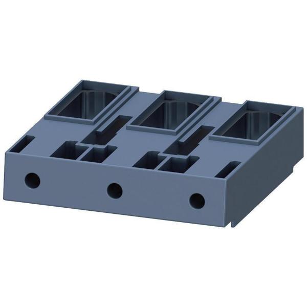 BLOQUE BORNE PARA CABLE REDONDO PLANO 120mm² S6