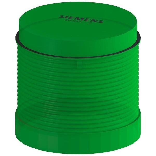 COLUMNA SEALIZACIN ELEMENTO FLASH 24VDC VERDE