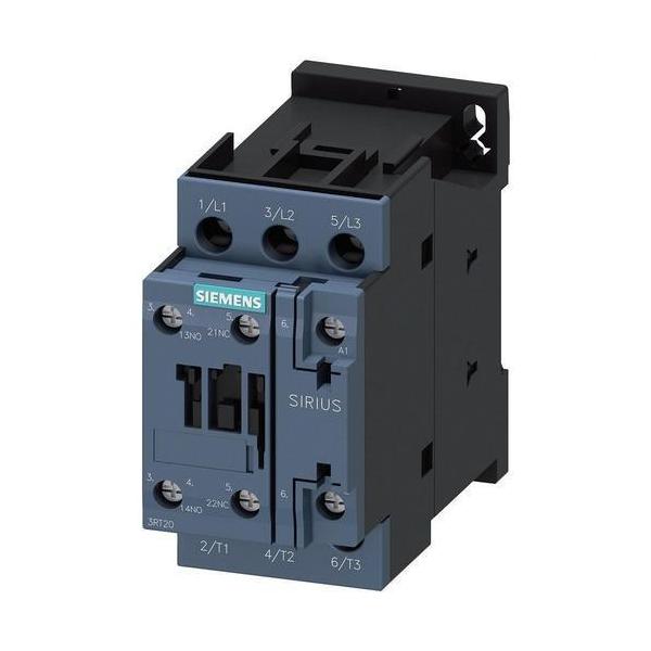 CONTACTOR AC-3 5,5Kw 400V 1NO+1NC 24V S0 TORNILLO