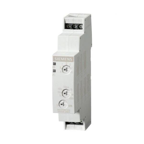 REL TIEMPO MULTIFUNCIN CA/CC 24-240V CON LED