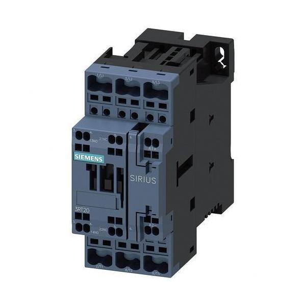 CONTACTOR AC3 4Kw 1NA+1NC CC 24V S0 RESORTE