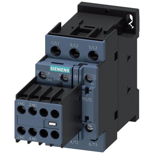 CONTACTOR AC3 5,5Kw 2NA+2NC CA 110V S0 TORNILLO