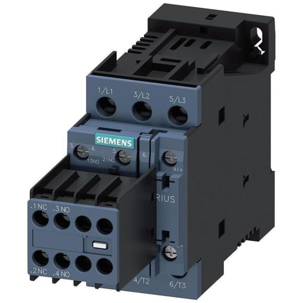 CONTACTOR AC3 7,5Kw 2NA+2NC CC 24V S0 TORNILLO