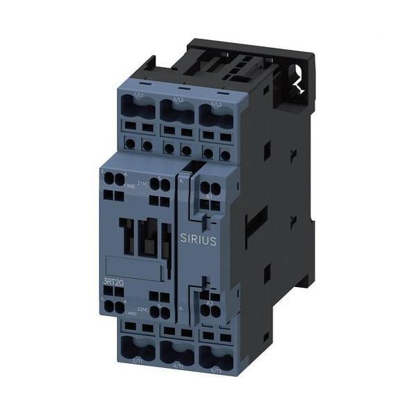 CONTACTOR AC3 11Kw 1NA+1NC CA 110V S0 RESORTE