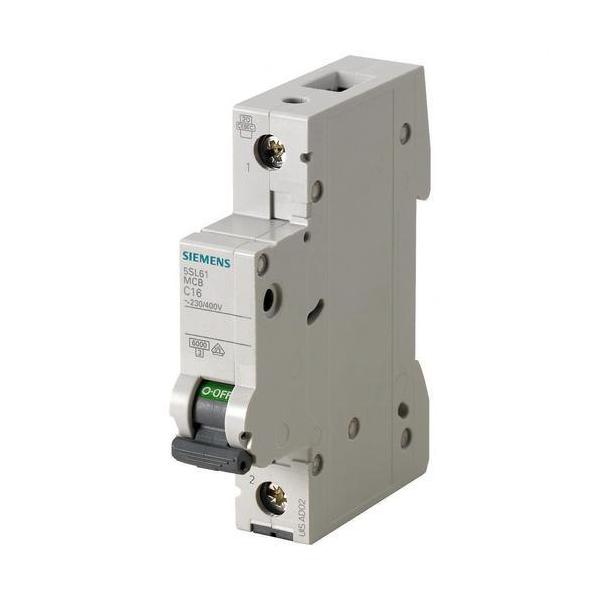 AUTOMTICO MAGNETOTRMICO 230/400V 6kA 1 POLO B 6A