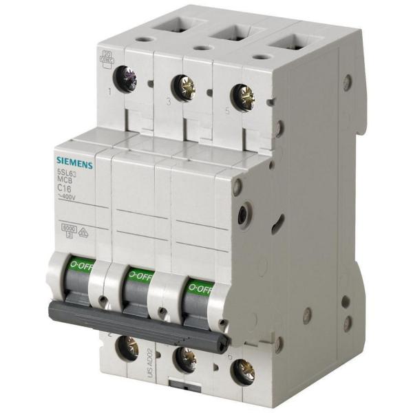 AUTOMTICO MAGNETOTRMICO 400V 6kA 3 POLOS C 6A