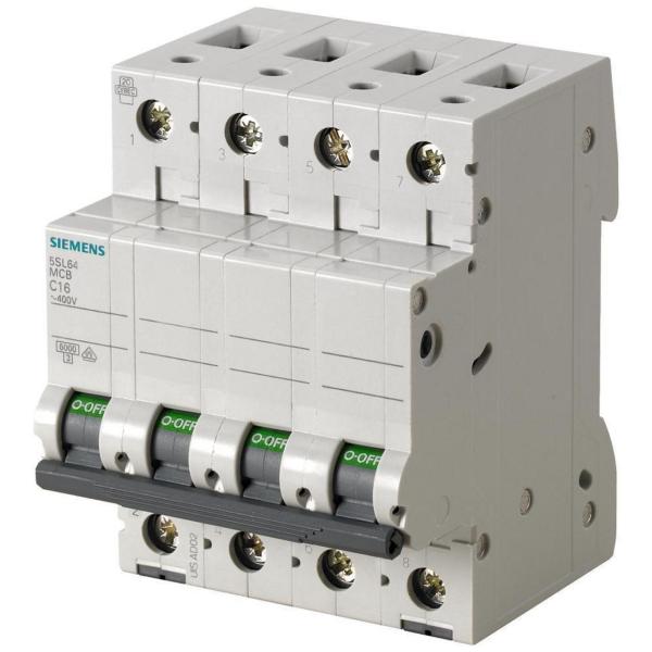 AUTOMTICO MAGNETOTRMICO 400V 6kA 4 POLOS C 16A