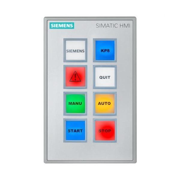 PANEL PULSADOR KP8 PN PARA PROFINET 8 TECLAS CARRERA