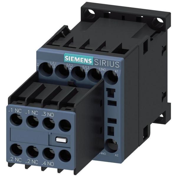 CONTACTOR 4Kw 2NA+2NA CC 24V 3 POLOS S00 BORNE TORNILLO