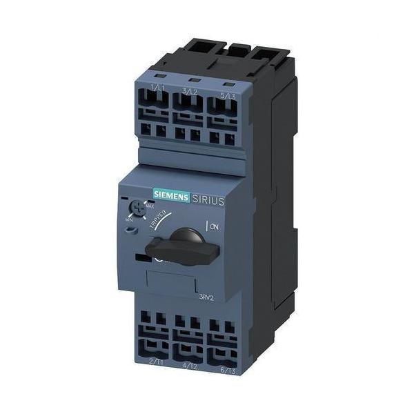 INTERRUPTOR AUTOMÁTICO TAMAÑO S0 PARA MOTOR CLASE 10 65A BORNE RESORTE