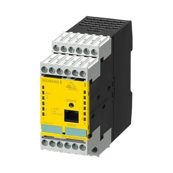 MONITOR DE SEGURIDAD SAFETY CON 2 CIRCUITO DE HABILITACIN