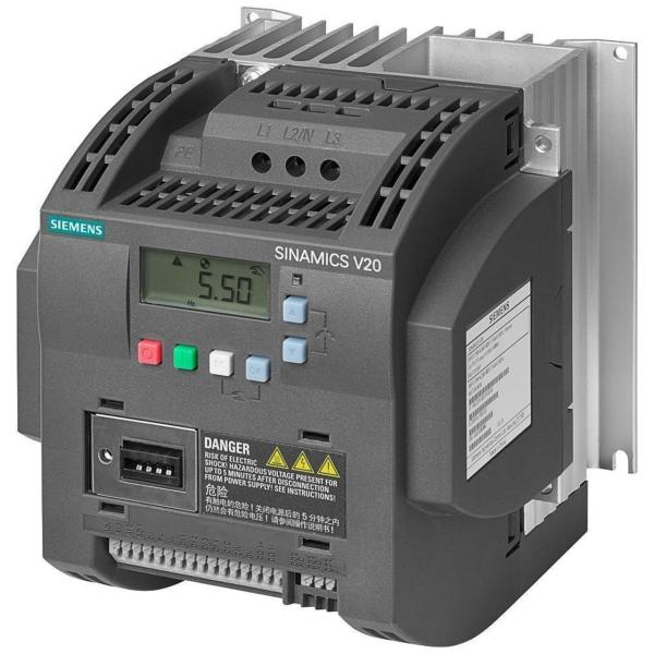 VARIADOR 3AC 380-480V 47-63Hz 3,0Kw SIN FILTRO