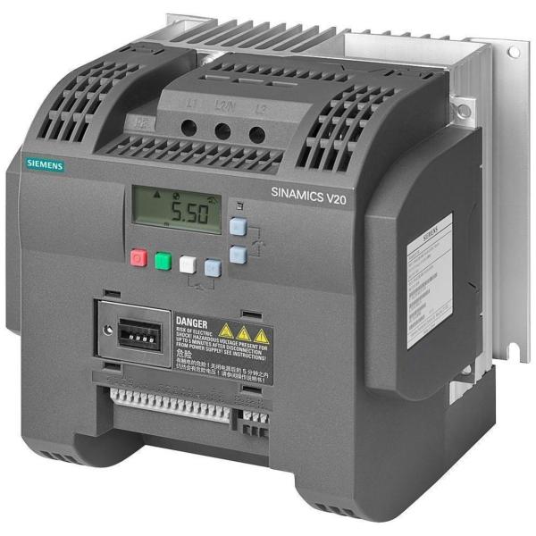 VARIADOR 3AC 380-480V 47-63Hz 5,5Kw CON FILTRO