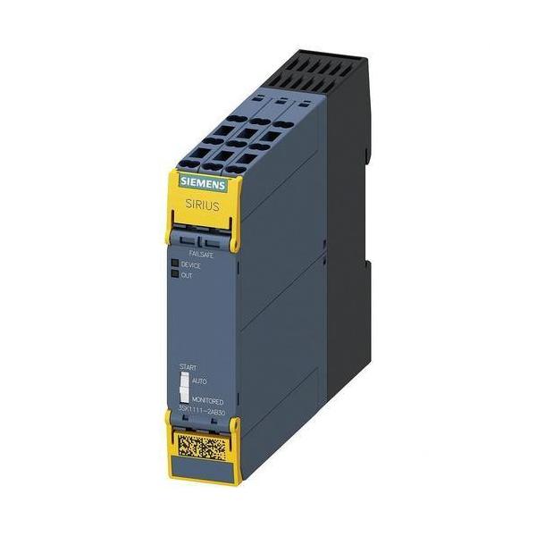 REL SEGURIDAD 3NA+1NC 24V CA/CC CONEXIN PUSH-IN