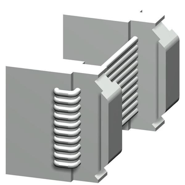 CABLE CONEXIN MONTAJE PEGADO INTERFAZ SISTEMA